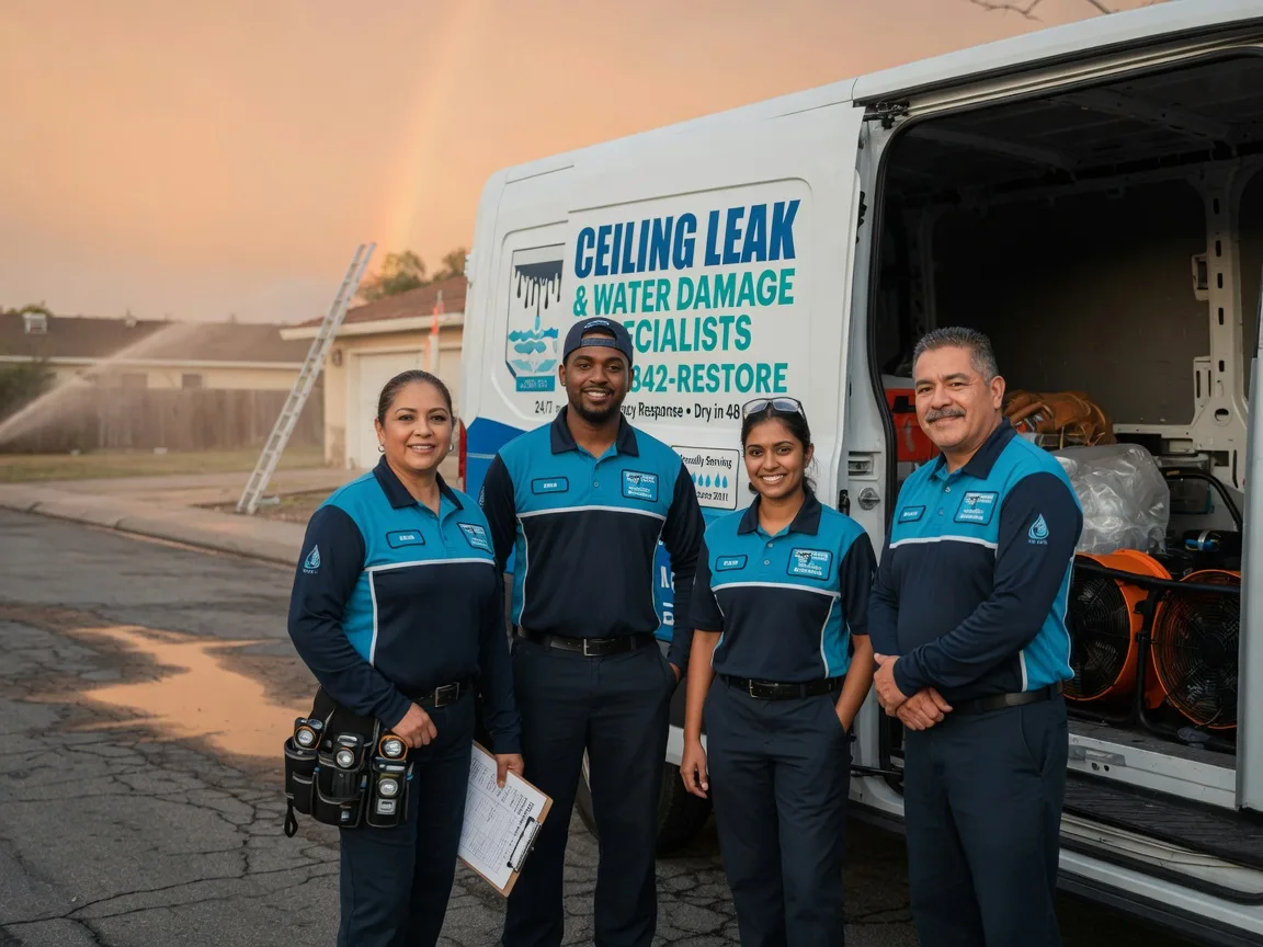 Ceiling Leak Cleanup company in Windyville, MO